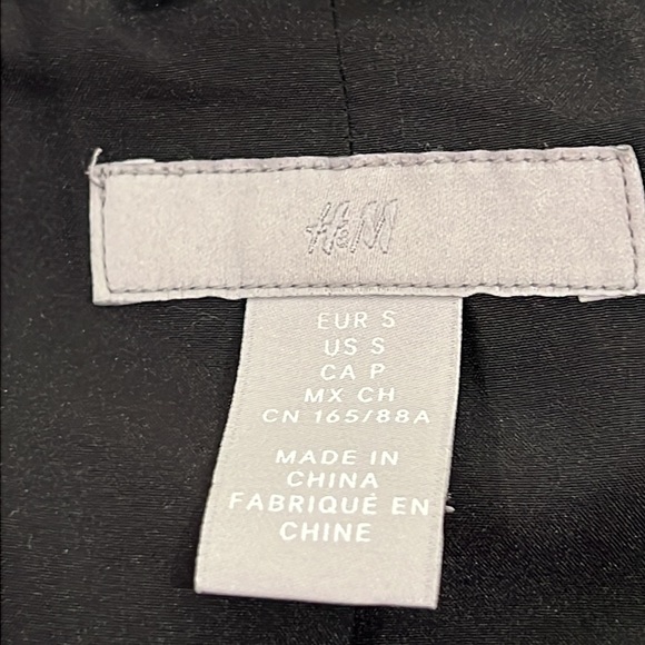 Women’s H&M Oversized Single-Breasted Jacket - Picture 3 of 6